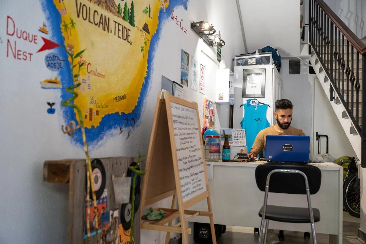 Aguere Nest Hostel San Cristóbal de La Laguna 0*,
